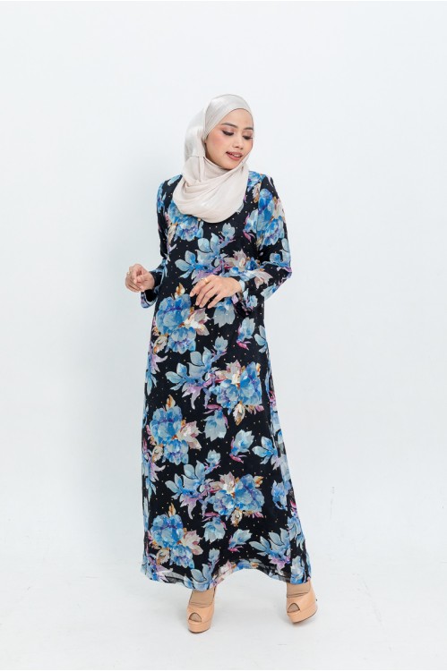 Orchid Opal Jubah