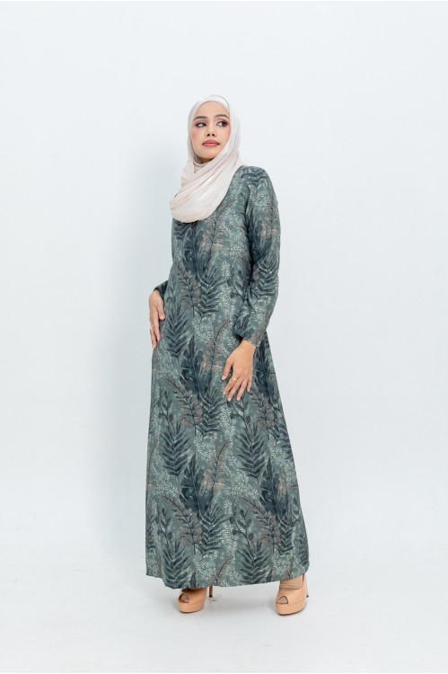 Olive Sagewood Jubah